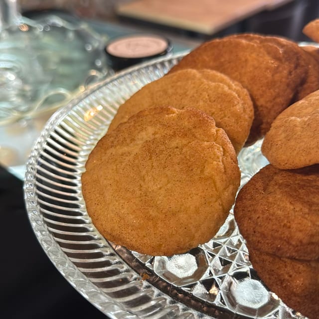 Snickerdoodle Cookie.