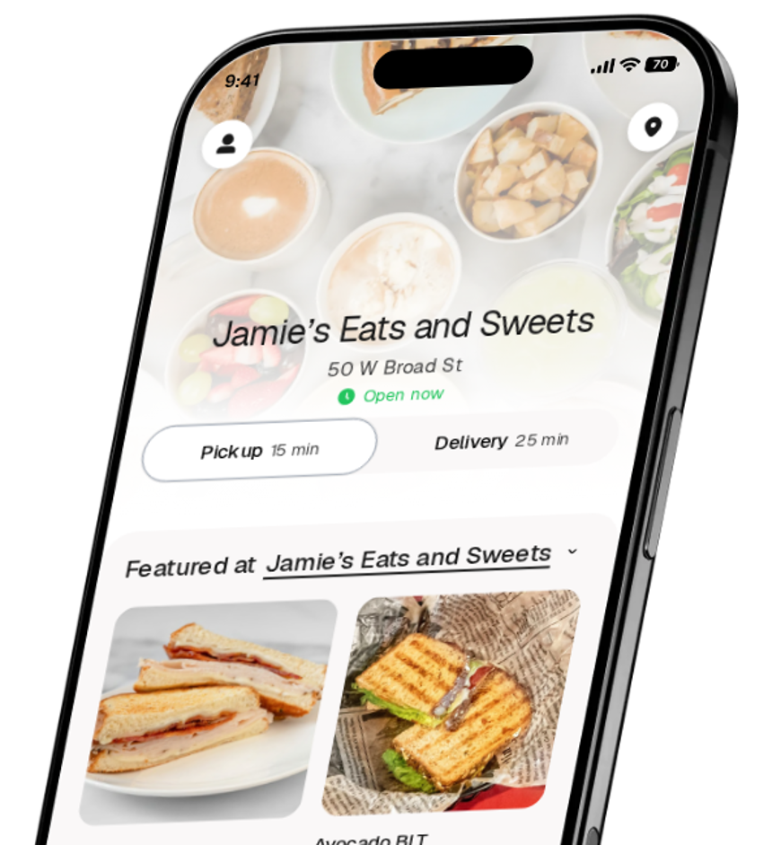 Jamie’s Eats and Sweets app preview