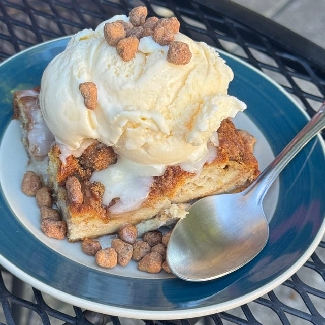 Bread Pudding.