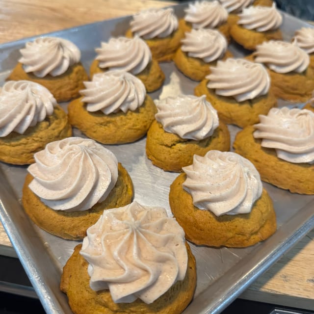 Pumpkin Cookie.