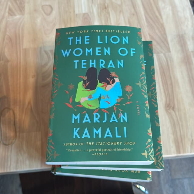 The Lion Women of Tehran.