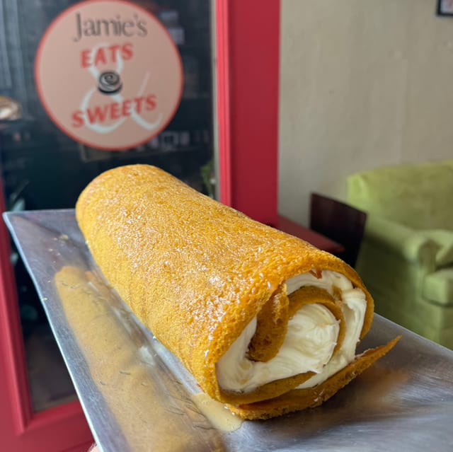 Whole Pumpkin Roll.