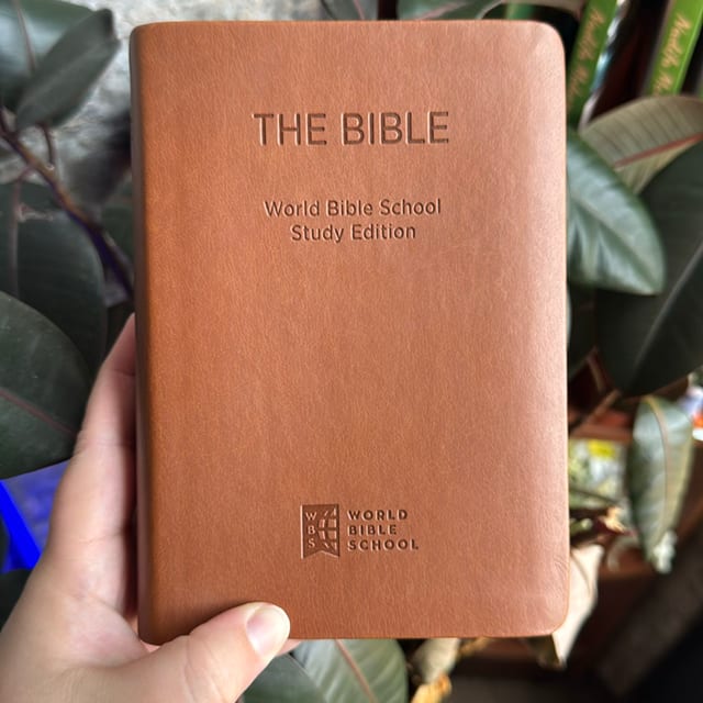 ESV Bible.