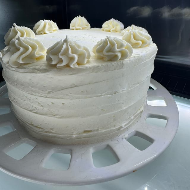 Lemon Cake Slice.