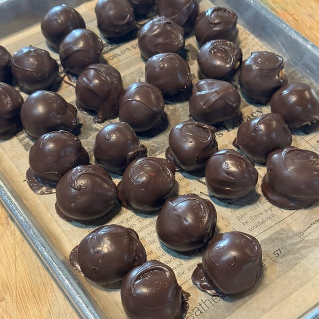 Cookie Butter Truffle.