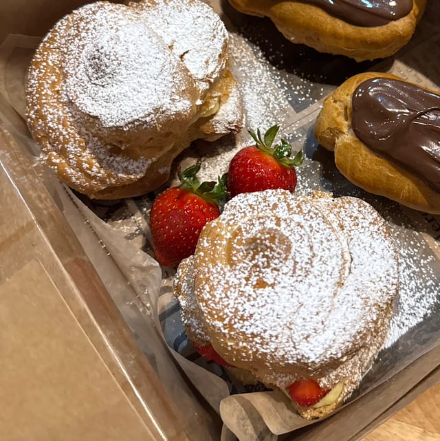 Cream Puff.