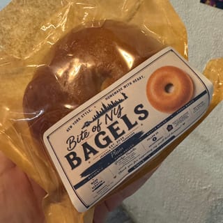 Single Classic Bagel