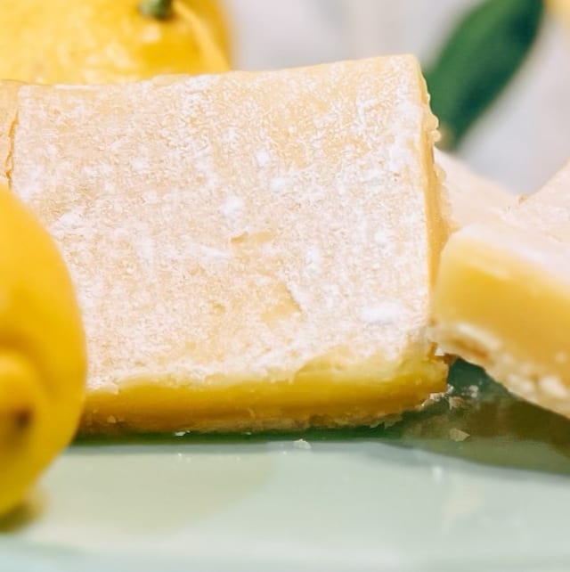 Lemon Bar.