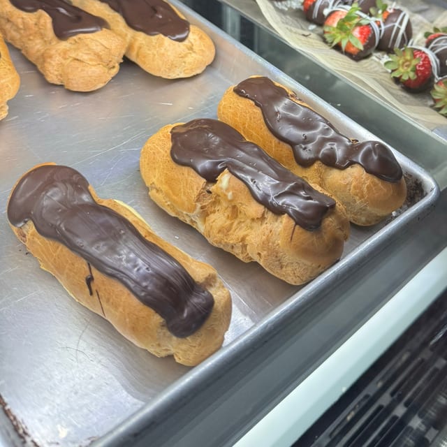 Eclairs.