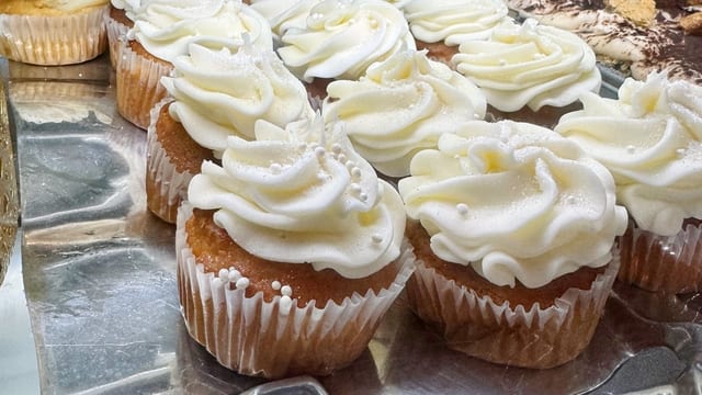 Dozen Cupcakes.