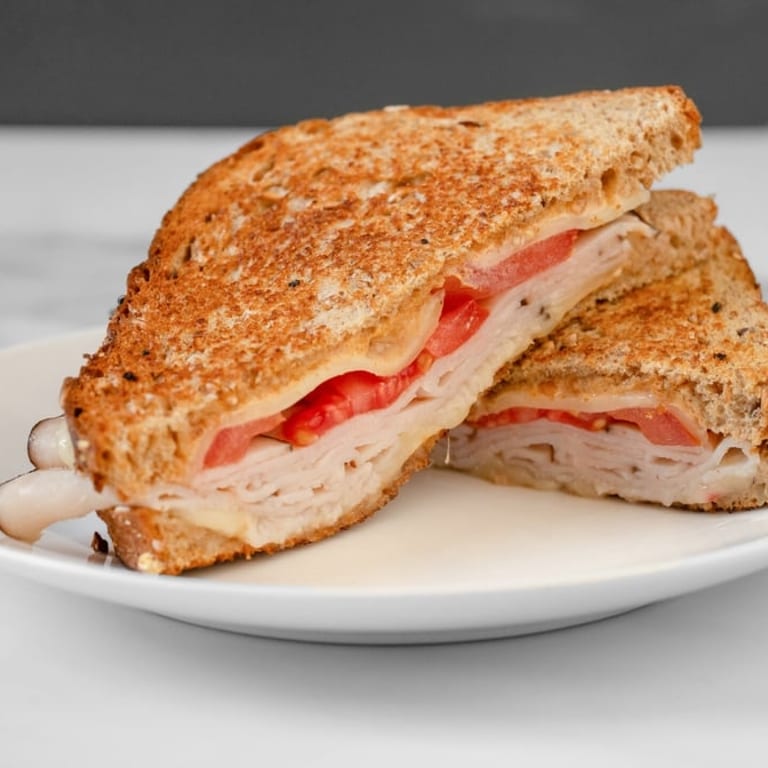 Fresh Caesar Salad and More at Our Cafe