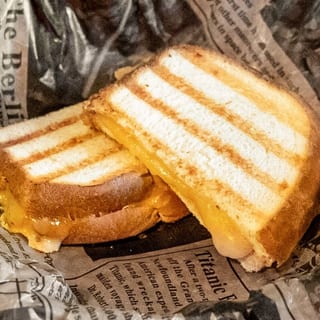 Swiss Grilled Cheese