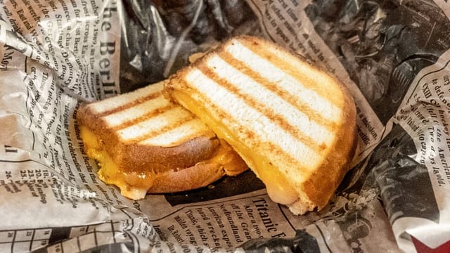 Manchego Grilled Cheese.