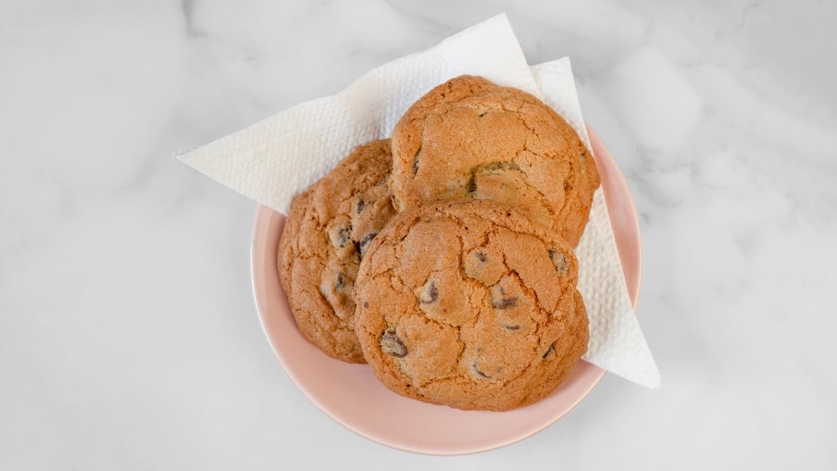 Chocolate Chip Cookie.