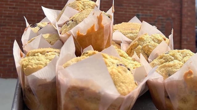 Cheesecake Muffin.