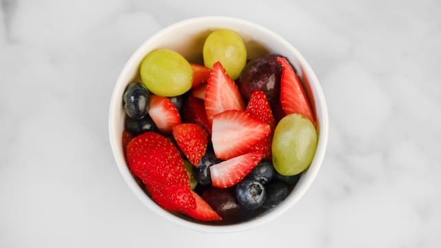 Fresh Fruit.
