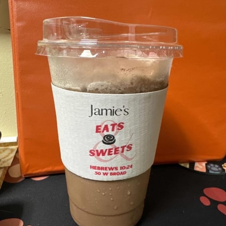Our blended drinks