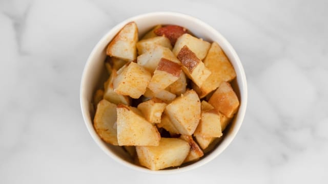 Red Potatoes.