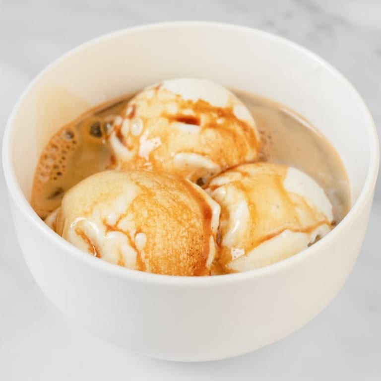 Savor Our Delicious Affogato