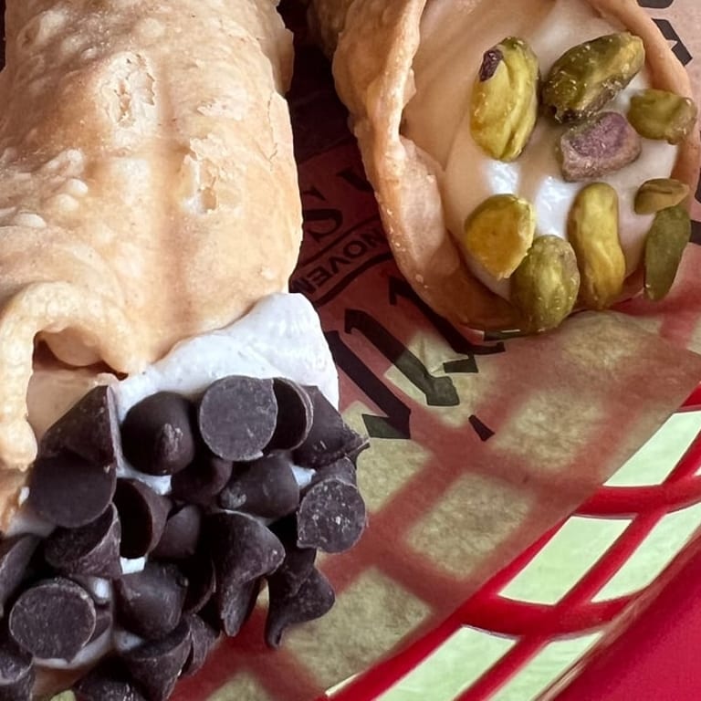 Indulge in Our Cannoli