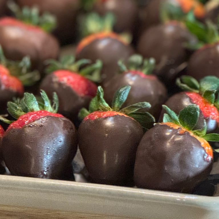 Chocolate Covered Strawberries