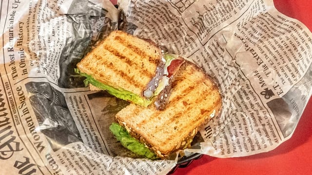 Avocado BLT.