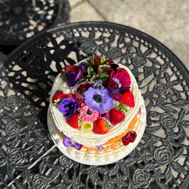 Cake Tasting! 