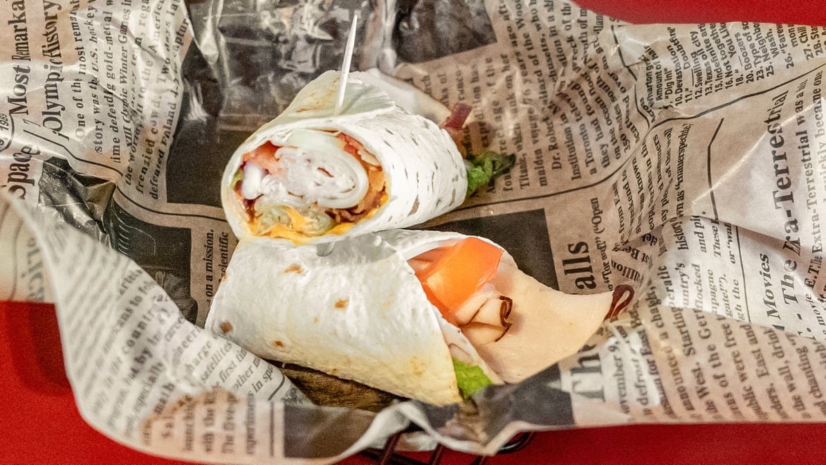 Chipotle Chicken Wrap.