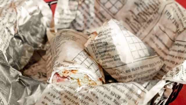 Breakfast Burrito.