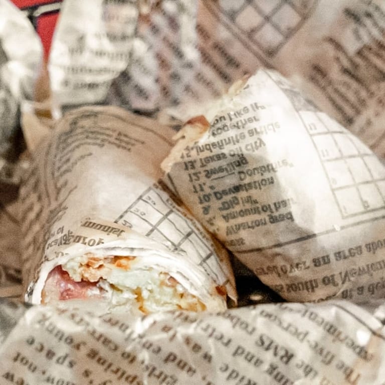 Delicious Breakfast Burrito
