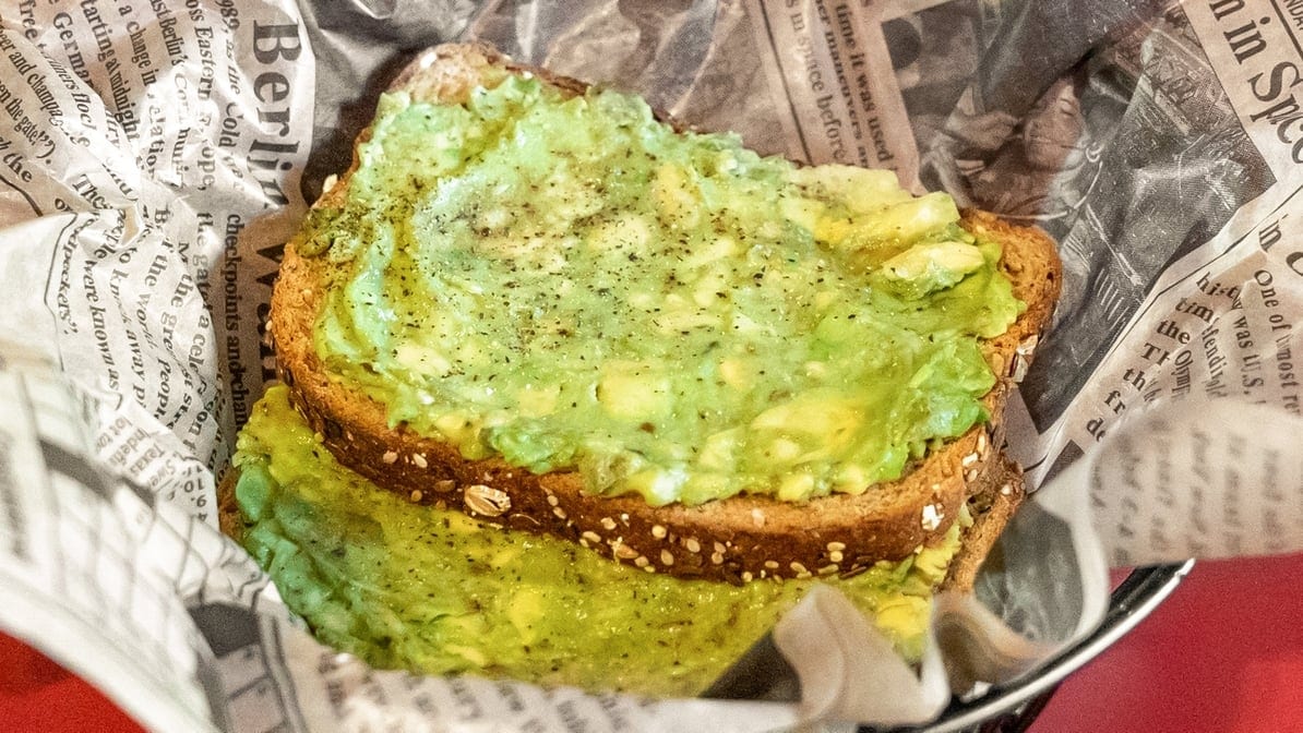 Avocado Toast.